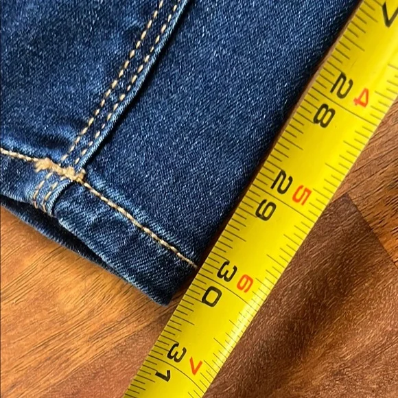 New Indigo Blue Old Navy Rockstar Super Skinny high-rise Jeans - Picture 9 of 12